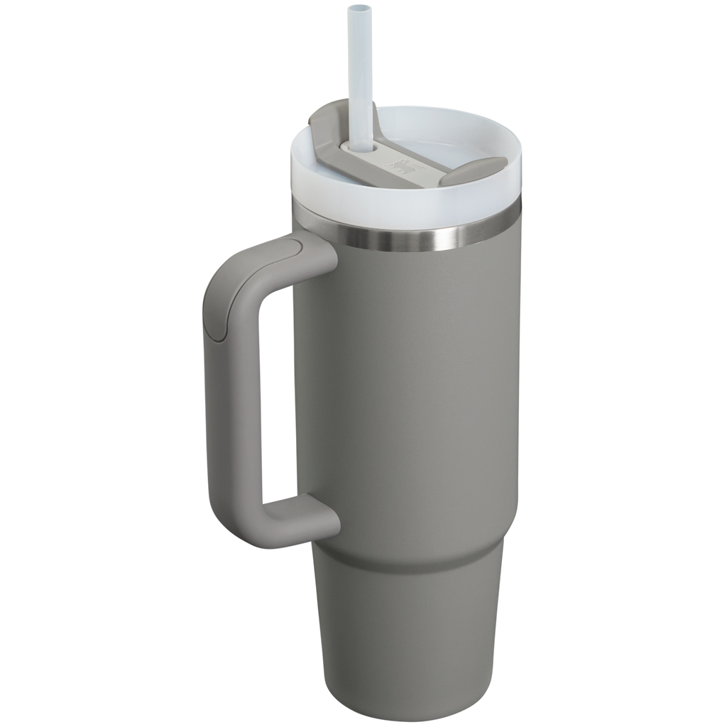 Car-Cup Friendly The Quencher H2.0 Flowstate Tumbler D051L - Premium Stainless Steel Straw Cup for All-Day Hydration Detail
