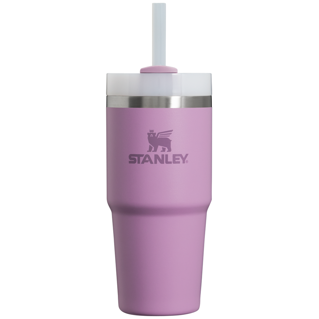 Car-Cup Friendly The Quencher H2.0 Flowstate Tumbler  | Stanley Create D329E - FlowState 3-Position Lid Insulated Travel Mug - Lilac