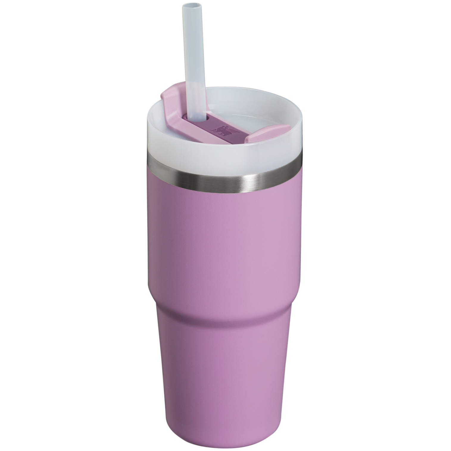 Car-Cup Friendly The Quencher H2.0 Flowstate Tumbler  | Stanley Create D329E - FlowState 3-Position Lid Insulated Travel Mug Detail