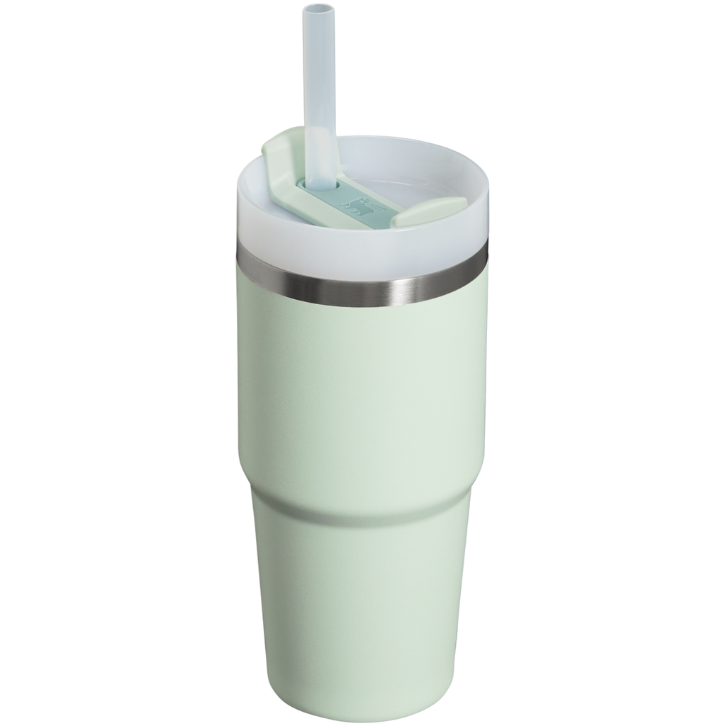 Car-Cup Friendly The Quencher H2.0 Flowstate Tumbler  | Stanley Create D329E - FlowState 3-Position Lid Insulated Travel Mug Detail