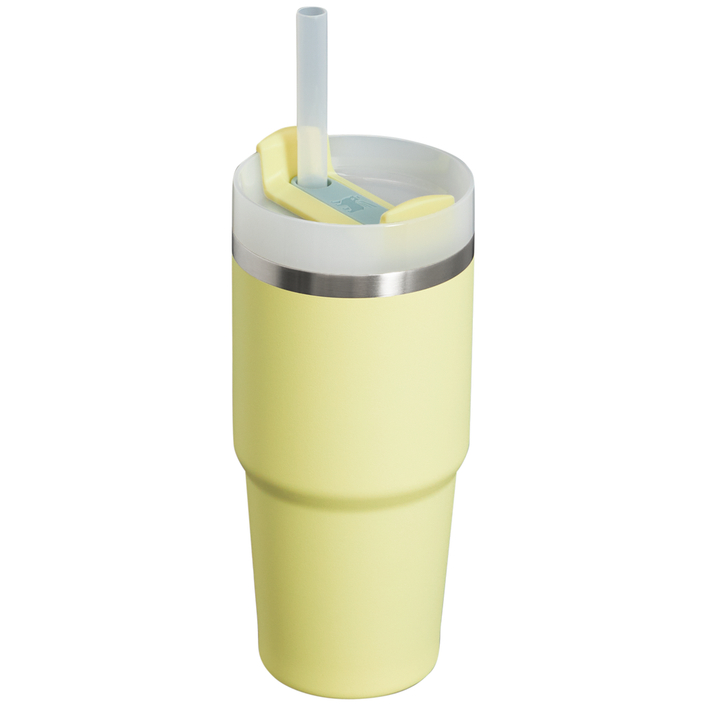 Car-Cup Friendly The Quencher H2.0 Flowstate Tumbler  | Stanley Create D329E - FlowState 3-Position Lid Insulated Travel Mug Detail
