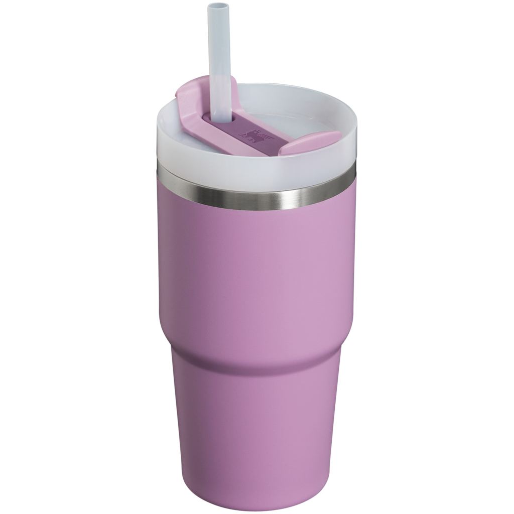 Double-Wall Vacuum The Quencher H2.0 Flowstate Tumbler | Stanley Create D330L - 40oz Large Capacity Car-Cup Friendly Quencher Detail