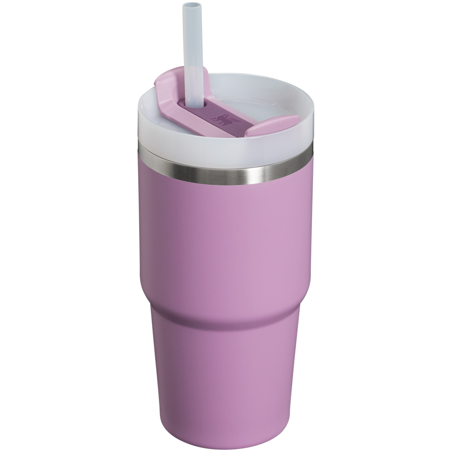 Double-Wall Vacuum The Quencher H2.0 Flowstate Tumbler | Stanley Create D330L - 40oz Large Capacity Car-Cup Friendly Quencher Detail