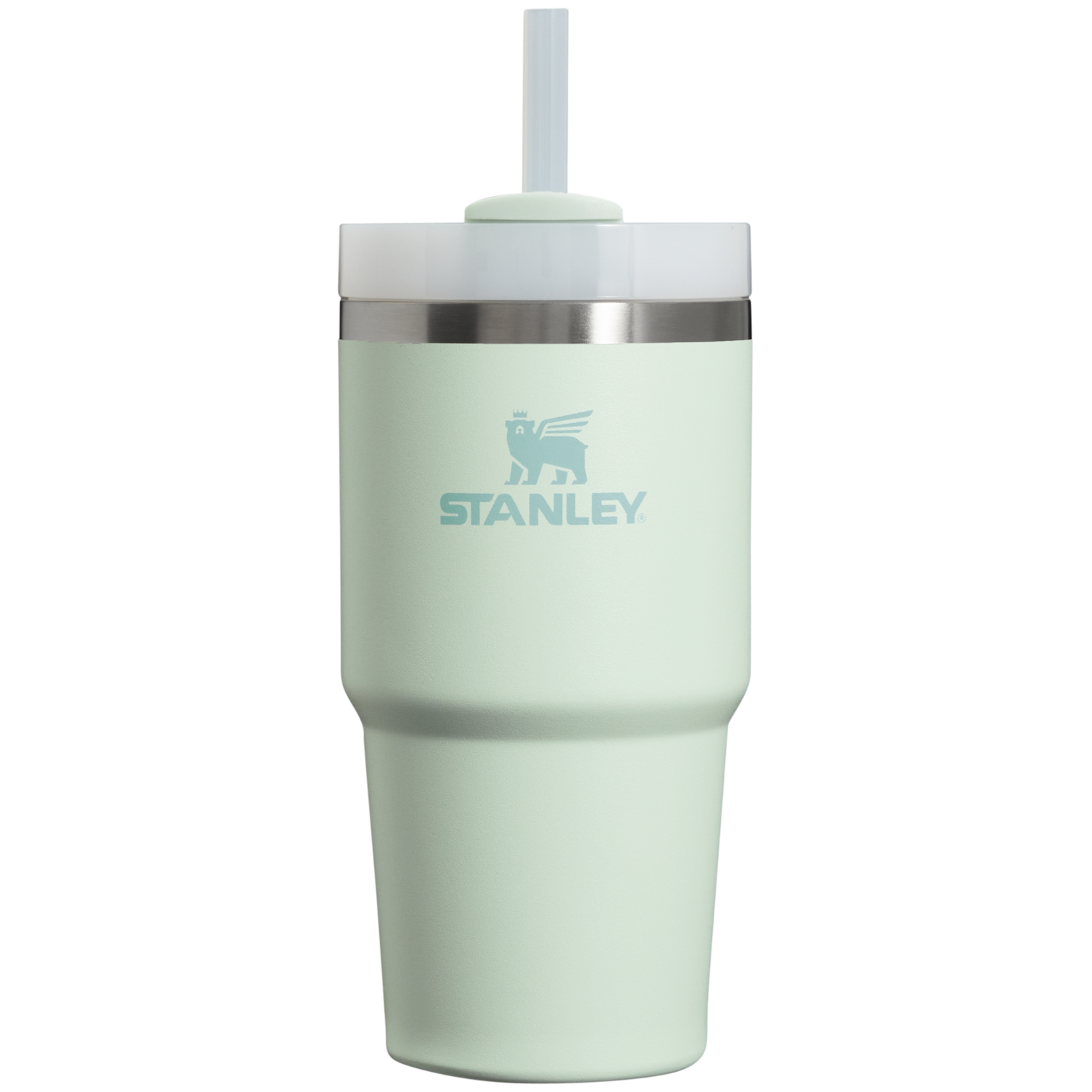 Double-Wall Vacuum The Quencher H2.0 Flowstate Tumbler | Stanley Create D330L - 40oz Large Capacity Car-Cup Friendly Quencher Detail