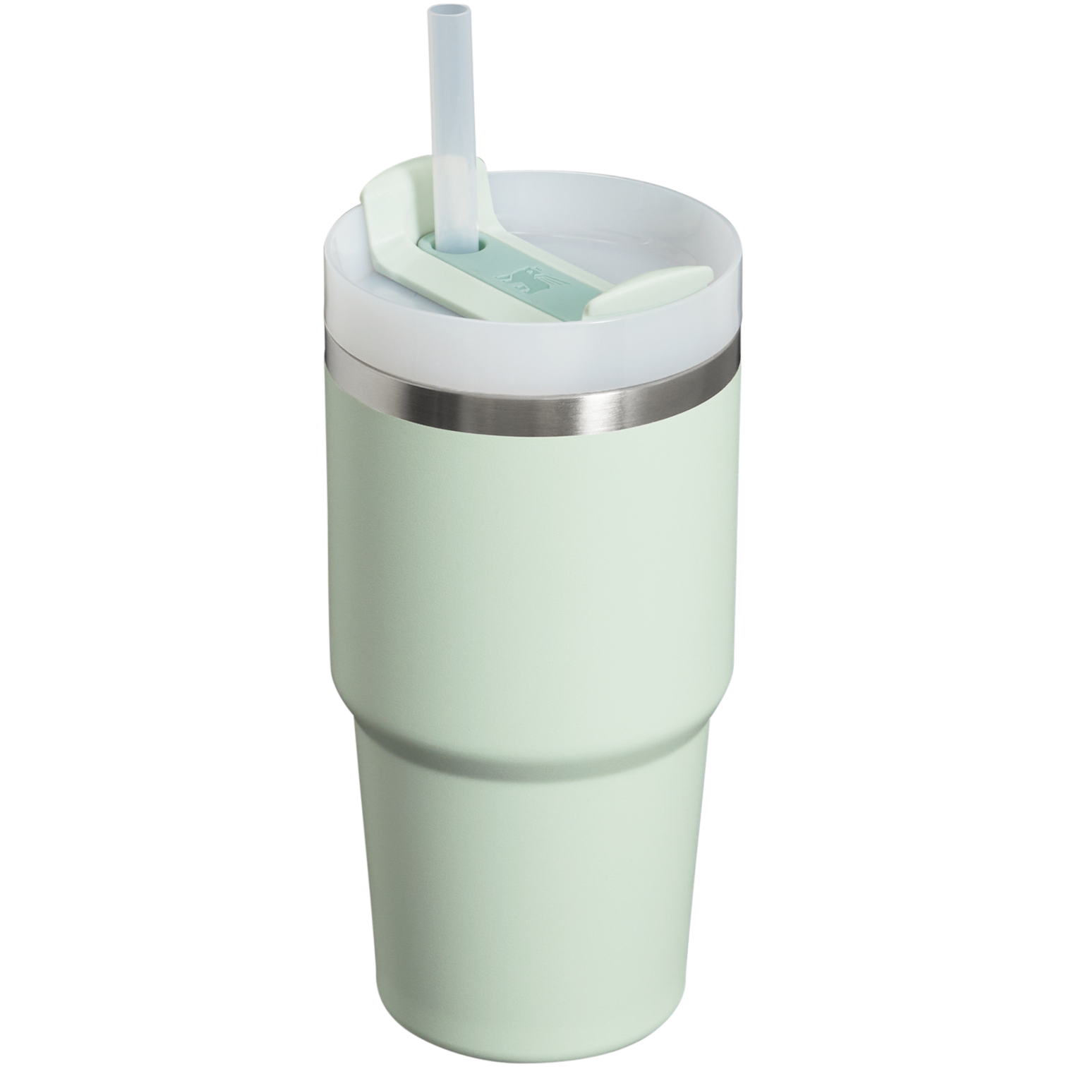 Double-Wall Vacuum The Quencher H2.0 Flowstate Tumbler | Stanley Create D330L - 40oz Large Capacity Car-Cup Friendly Quencher Detail