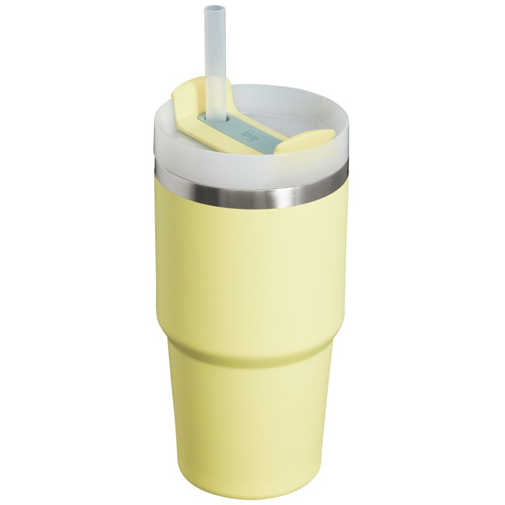 Double-Wall Vacuum The Quencher H2.0 Flowstate Tumbler | Stanley Create D330L - 40oz Large Capacity Car-Cup Friendly Quencher Detail