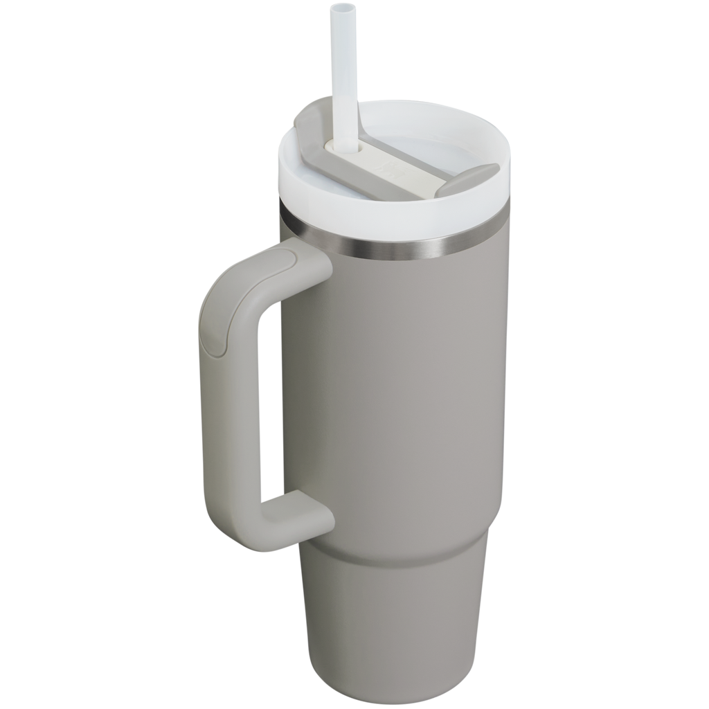 Car-Cup Friendly The Quencher H2.0 Flowstate Tumbler D051L - Premium Stainless Steel Straw Cup for All-Day Hydration Detail