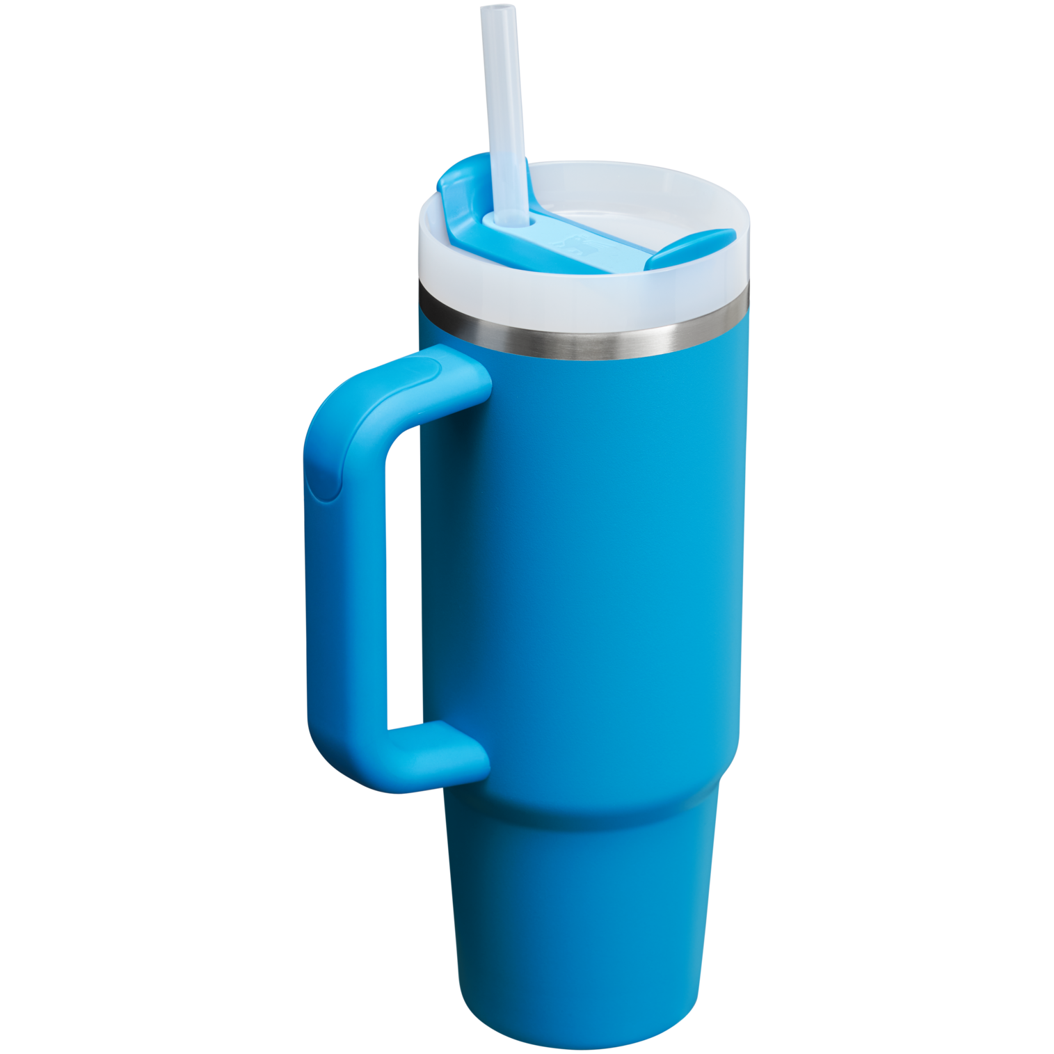 Double-Wall Vacuum The Quencher H2.0 Flowstate Tumbler | Stanley Create D331C - FlowState 3-Position Lid Insulated Travel Mug Detail