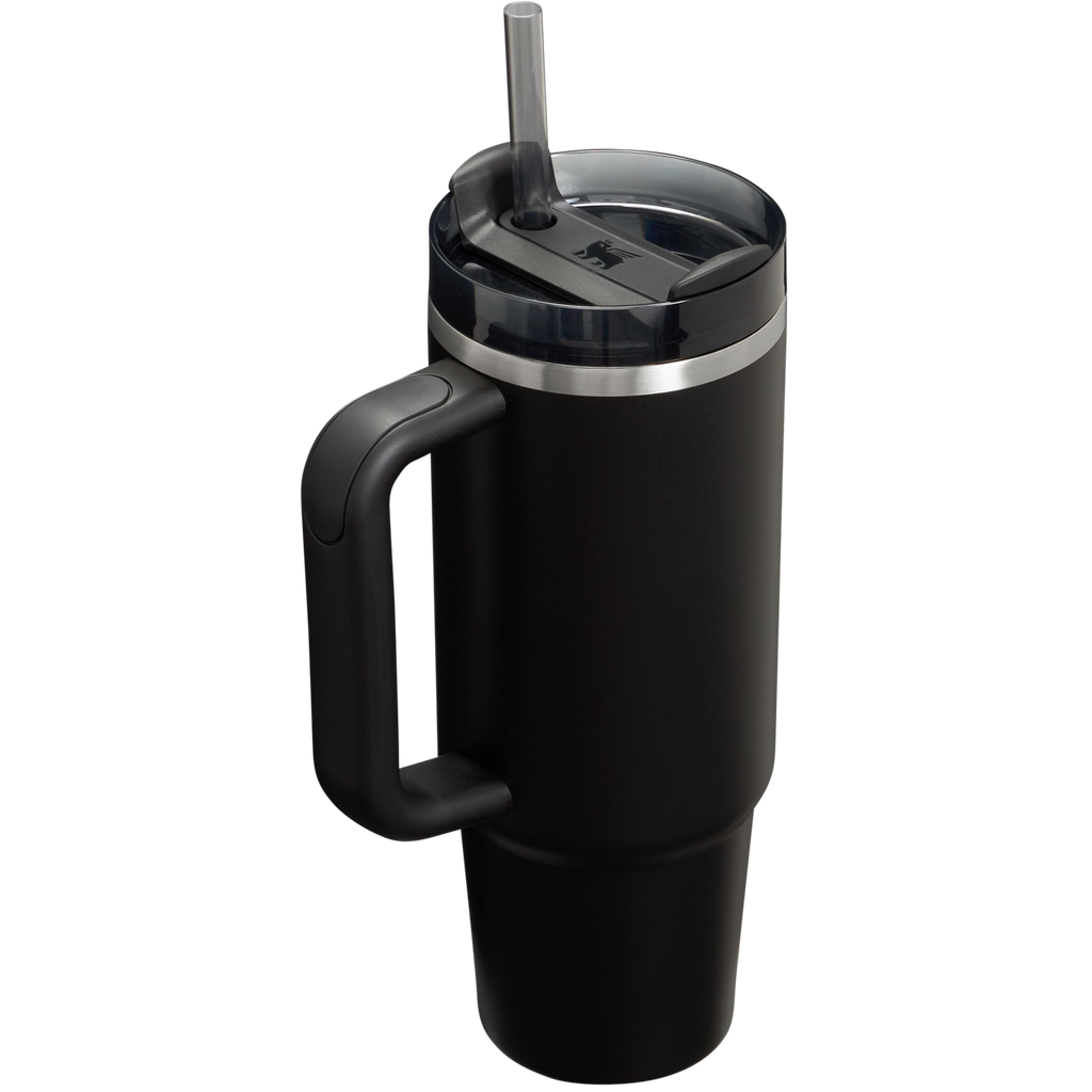 Car-Cup Friendly The Quencher H2.0 Flowstate Tumbler D051L - Premium Stainless Steel Straw Cup for All-Day Hydration Detail
