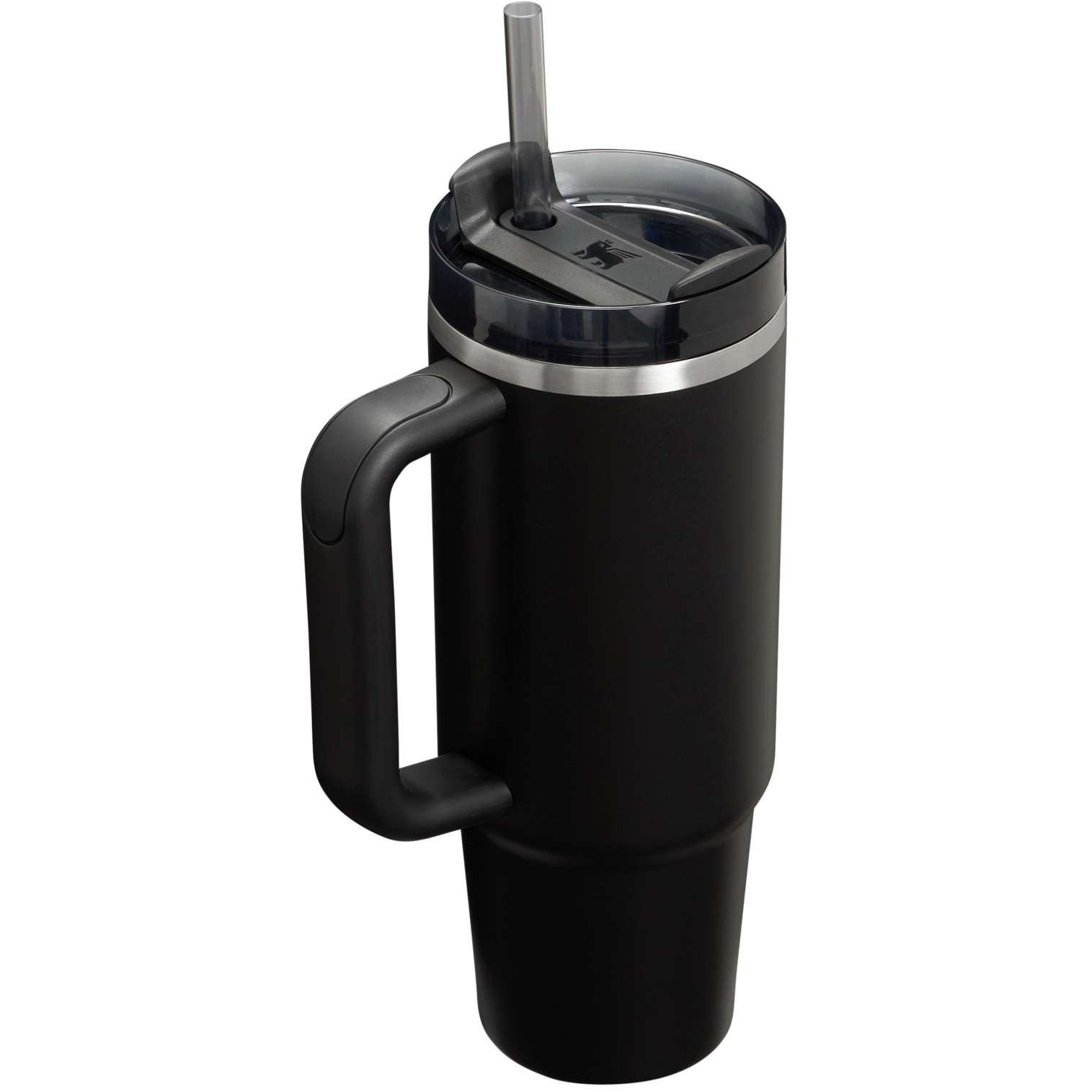 Car-Cup Friendly The Quencher H2.0 Flowstate Tumbler D051L - Premium Stainless Steel Straw Cup for All-Day Hydration Detail