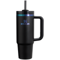 Large Capacity The Black Chroma Quencher H2.0 Flowstate Tumbler D107W - Premium Stainless Steel Straw Cup for All-Day Hydration - Default Title
