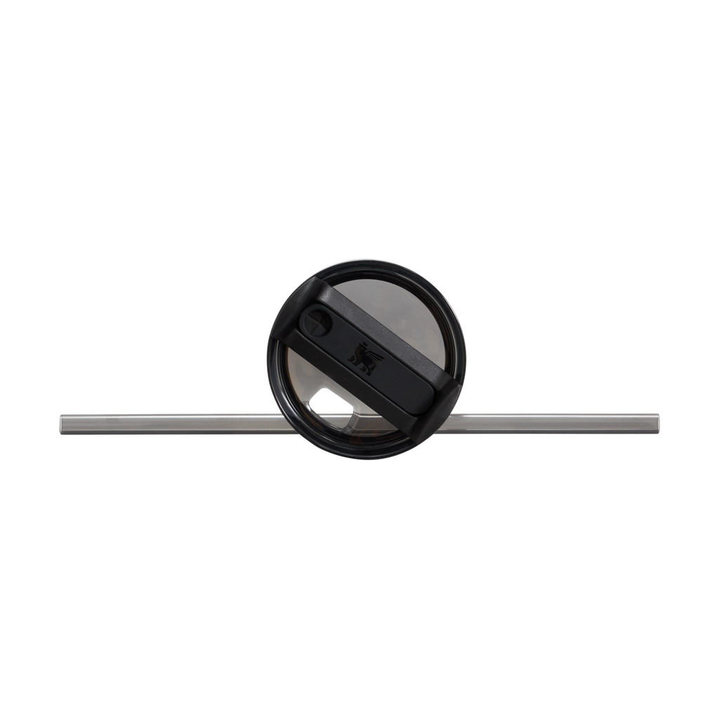 Large Capacity The Black Chroma Quencher H2.0 Flowstate Tumbler D107W - Premium Stainless Steel Straw Cup for All-Day Hydration Detail