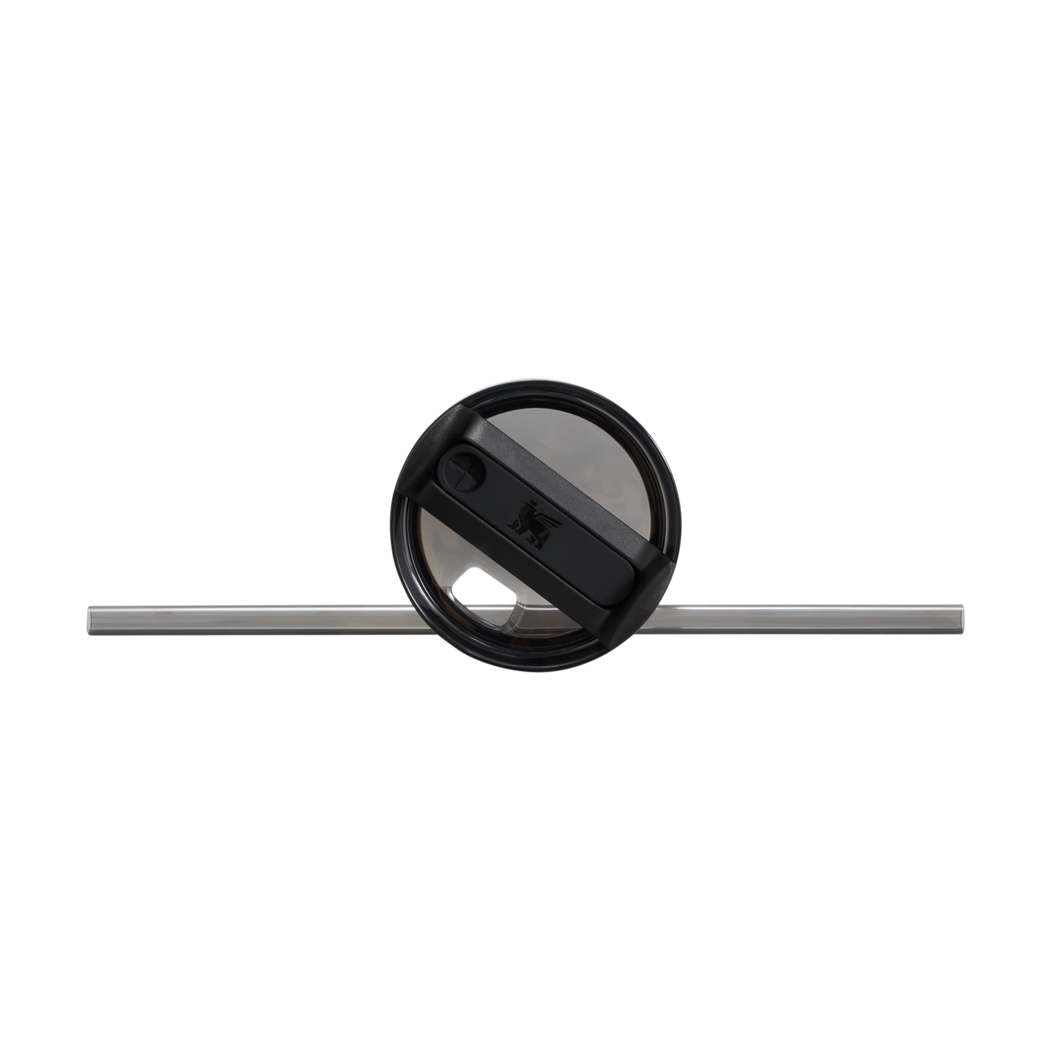 Large Capacity The Black Chroma Quencher H2.0 Flowstate Tumbler D107W - Premium Stainless Steel Straw Cup for All-Day Hydration Detail
