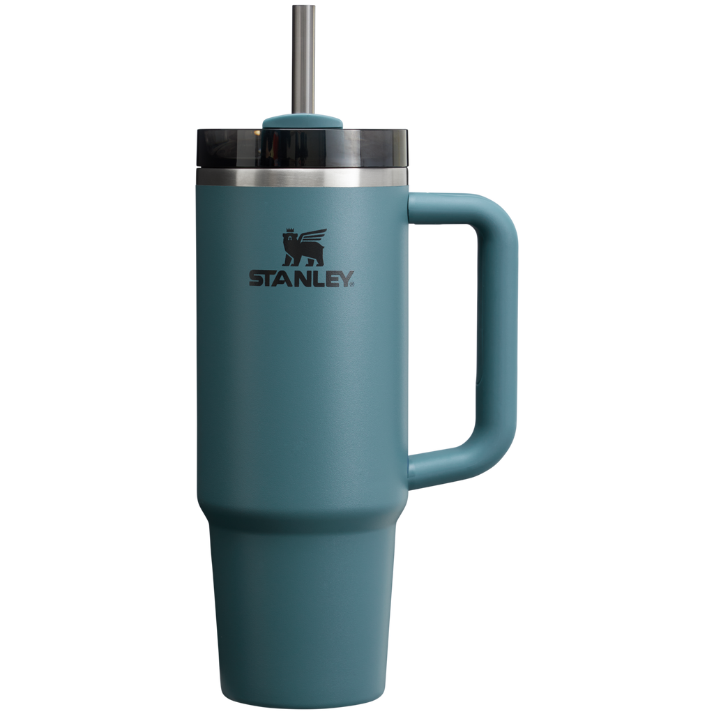 Car-Cup Friendly The Quencher H2.0 Flowstate Tumbler D051L - Premium Stainless Steel Straw Cup for All-Day Hydration Detail
