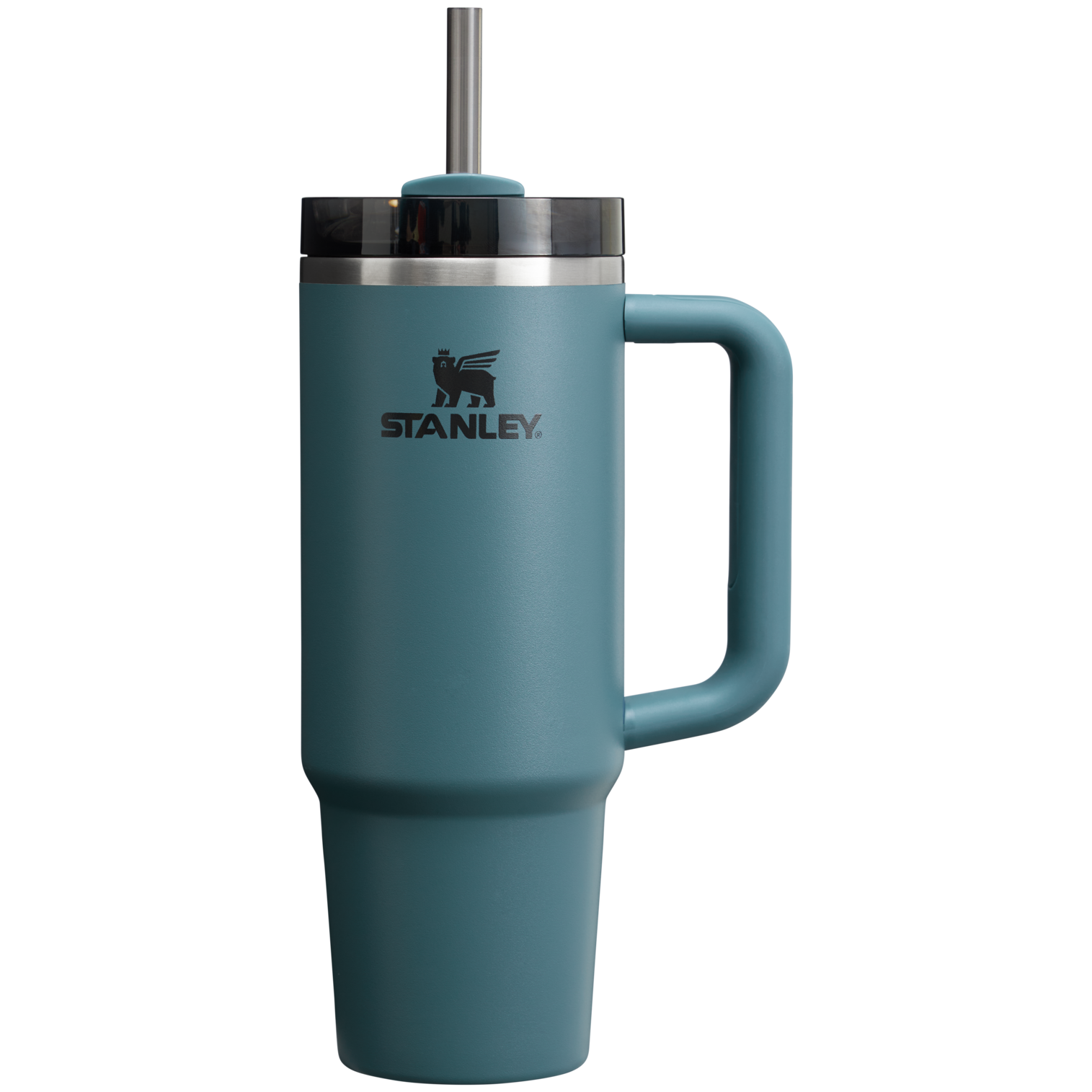 Car-Cup Friendly The Quencher H2.0 Flowstate Tumbler D051L - Premium Stainless Steel Straw Cup for All-Day Hydration Detail