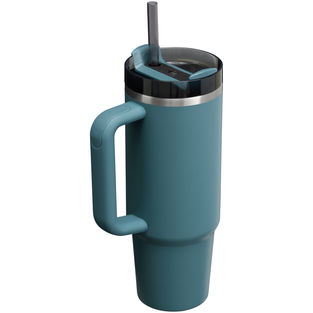 Car-Cup Friendly The Quencher H2.0 Flowstate Tumbler D051L - Premium Stainless Steel Straw Cup for All-Day Hydration Detail