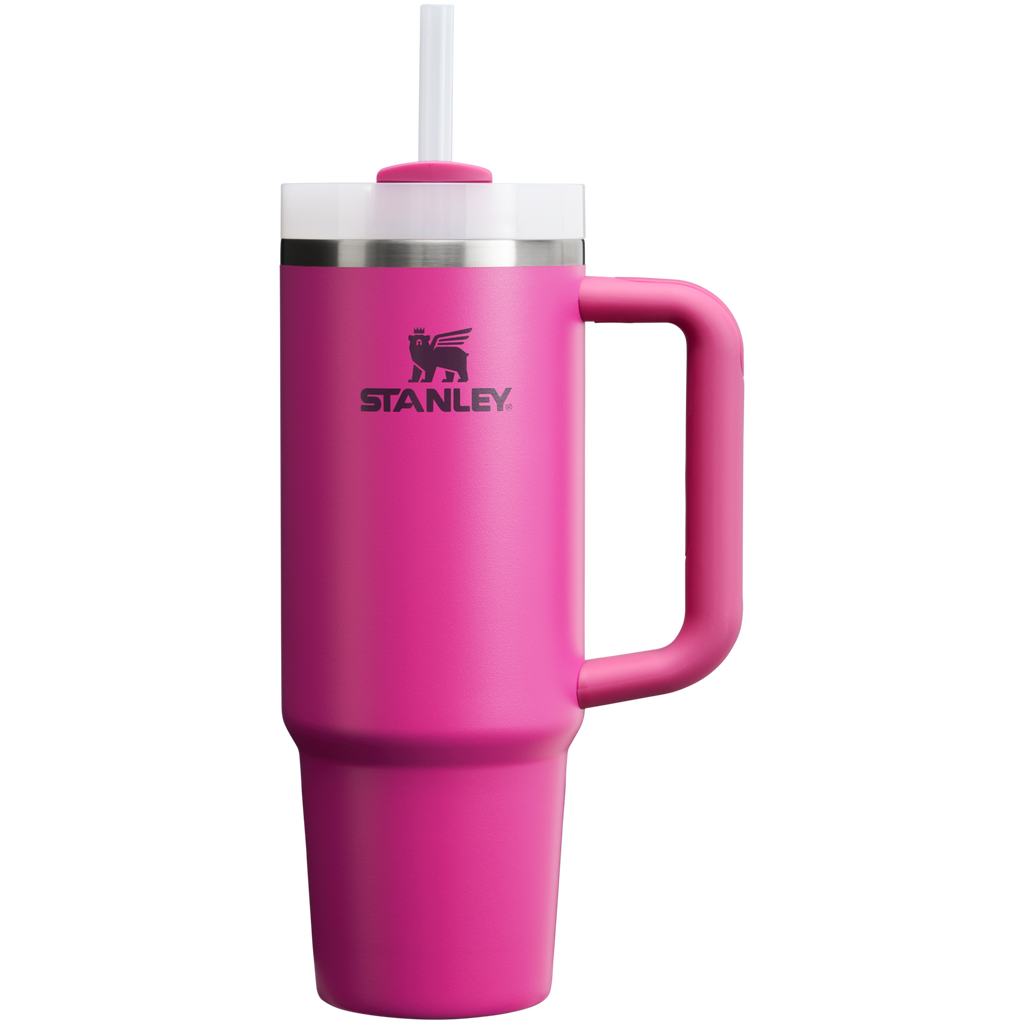 Car-Cup Friendly The Quencher H2.0 Flowstate Tumbler D051L - Premium Stainless Steel Straw Cup for All-Day Hydration Detail