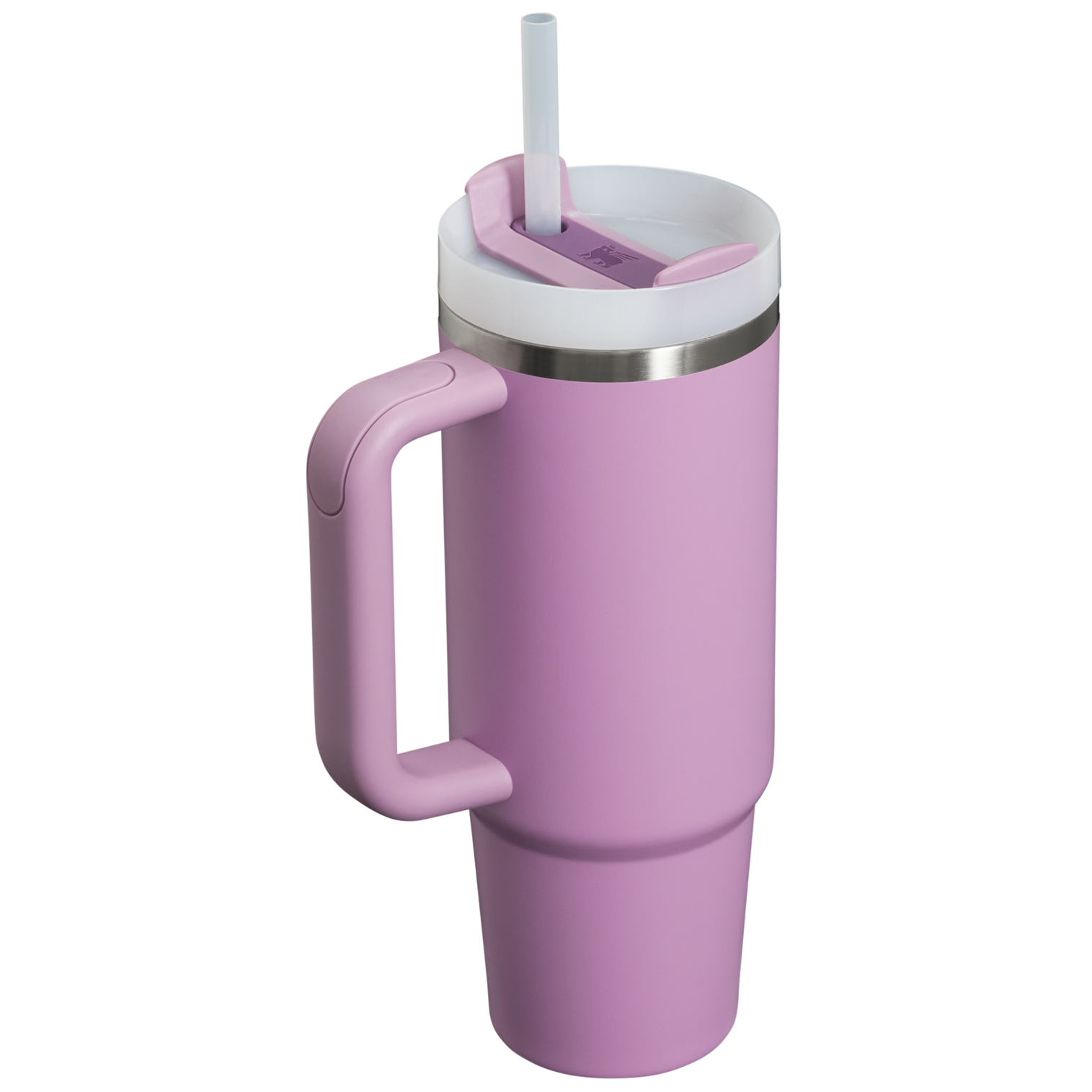 Car-Cup Friendly The Quencher H2.0 Flowstate Tumbler D051L - Premium Stainless Steel Straw Cup for All-Day Hydration Detail