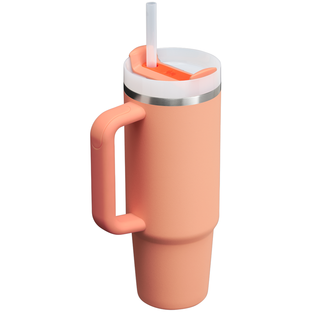 Car-Cup Friendly The Quencher H2.0 Flowstate Tumbler D051L - Premium Stainless Steel Straw Cup for All-Day Hydration Detail