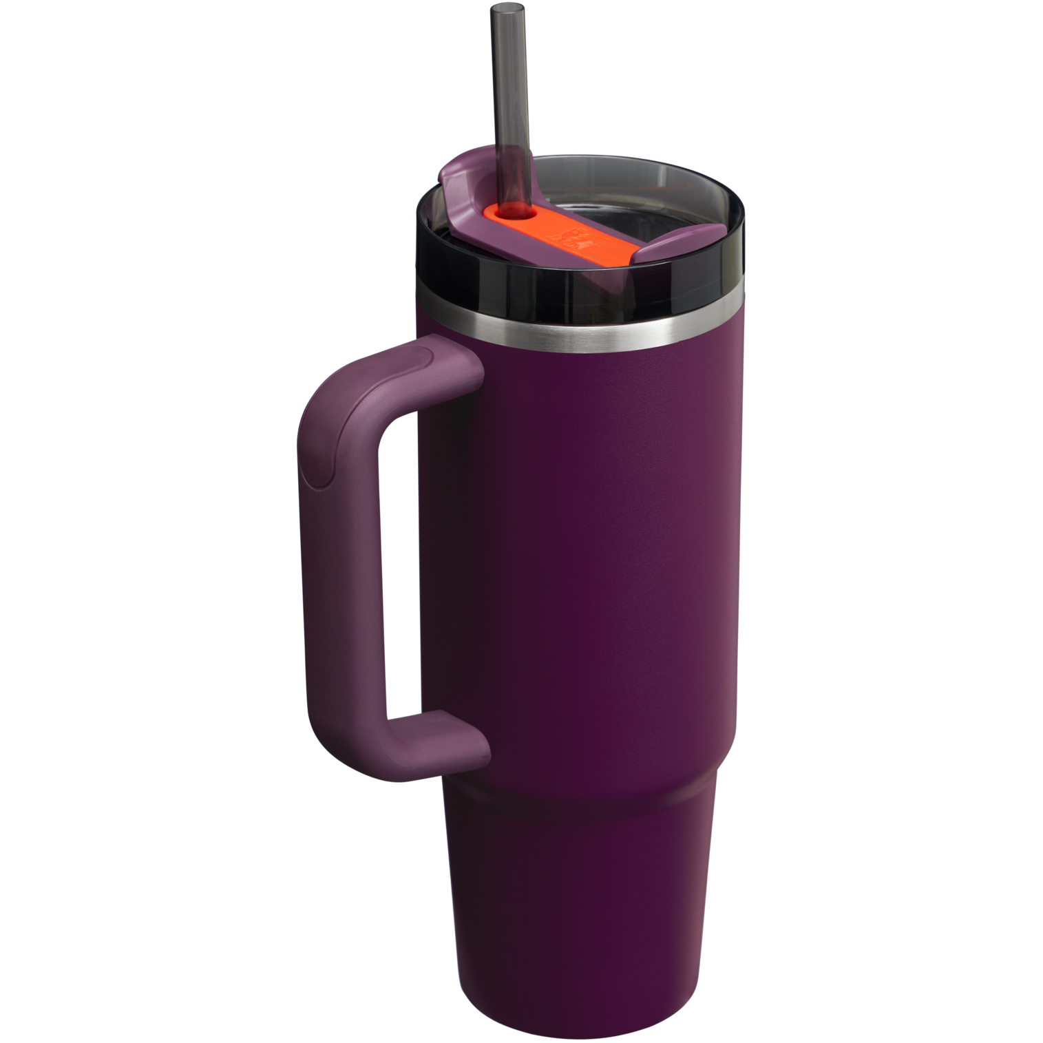 Car-Cup Friendly The Quencher H2.0 Flowstate Tumbler D051L - Premium Stainless Steel Straw Cup for All-Day Hydration Detail