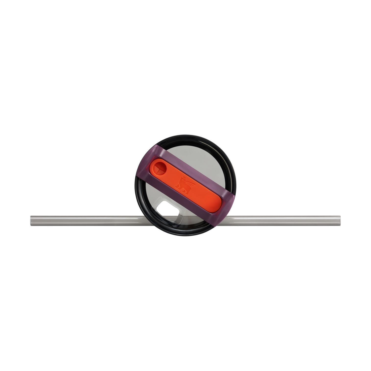 Car-Cup Friendly The Quencher H2.0 Flowstate Tumbler D051L - Premium Stainless Steel Straw Cup for All-Day Hydration Detail