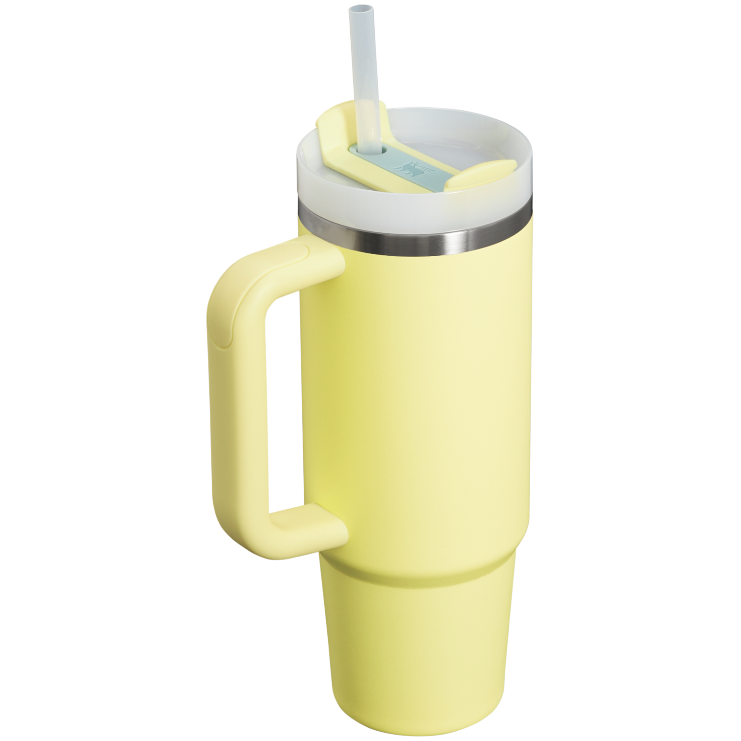 Double-Wall Vacuum The Quencher H2.0 Flowstate Tumbler | Stanley Create D331C - FlowState 3-Position Lid Insulated Travel Mug Detail