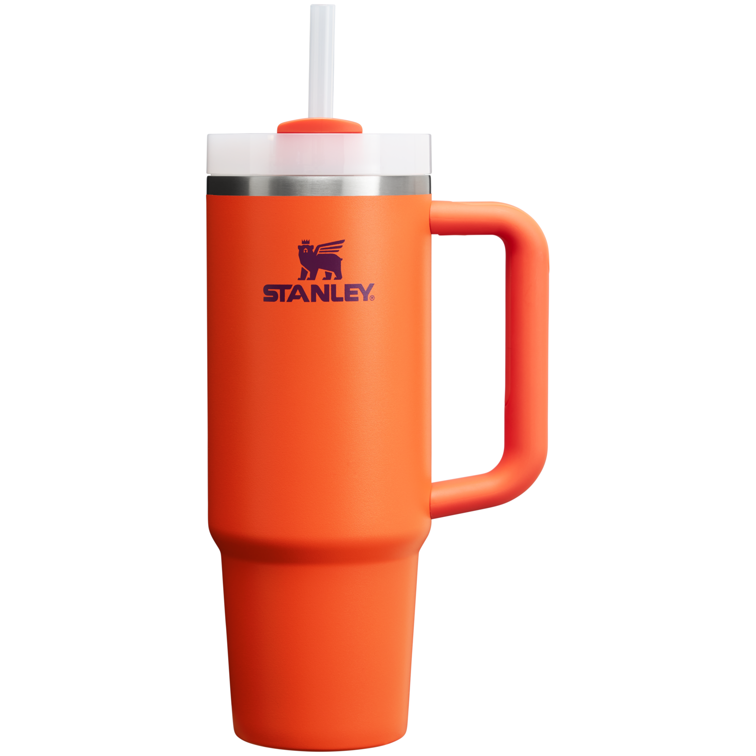 Car-Cup Friendly The Quencher H2.0 Flowstate Tumbler D051L - Premium Stainless Steel Straw Cup for All-Day Hydration Detail