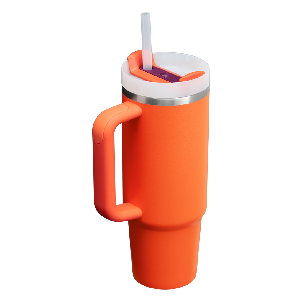 Car-Cup Friendly The Quencher H2.0 Flowstate Tumbler D051L - Premium Stainless Steel Straw Cup for All-Day Hydration Detail