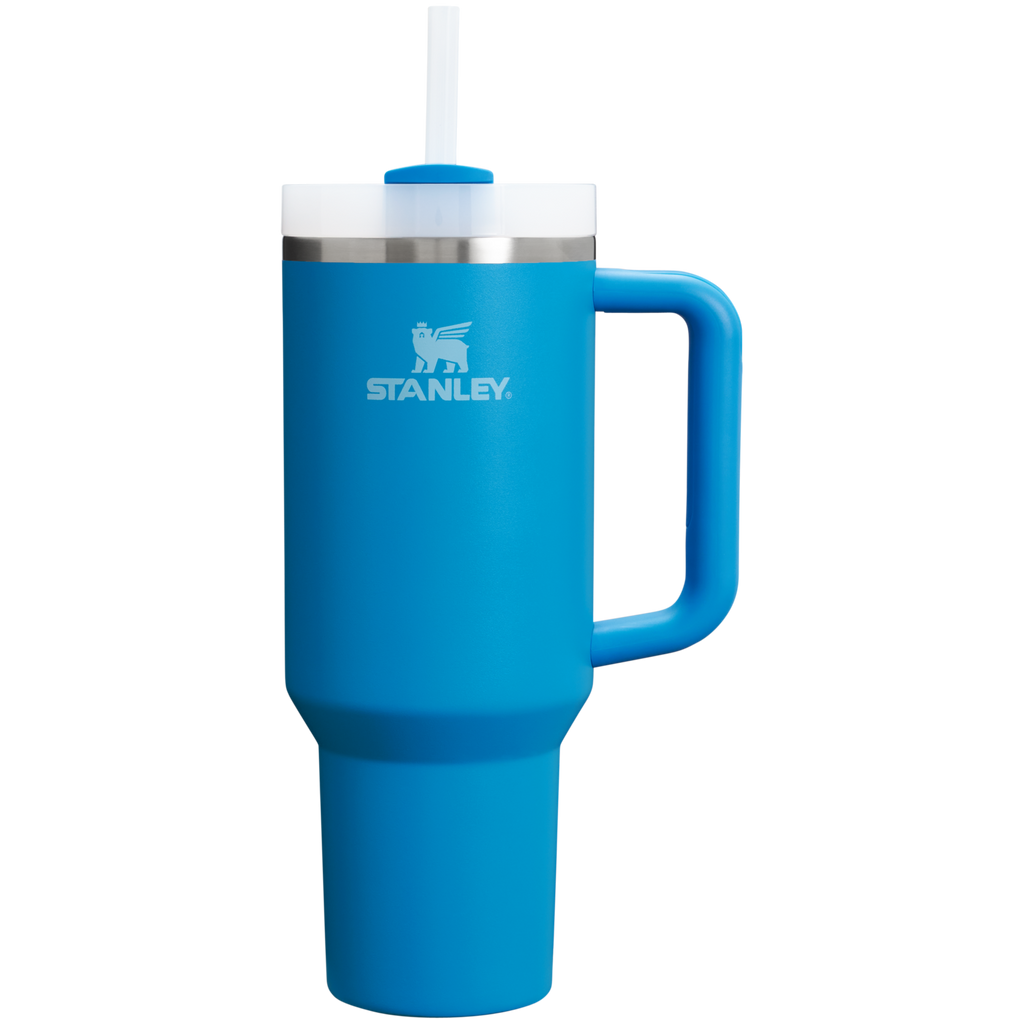 Double-Wall Vacuum The Quencher H2.0 Flowstate Tumbler  | Stanley Create D332L - 40oz Large Capacity Car-Cup Friendly Quencher Detail