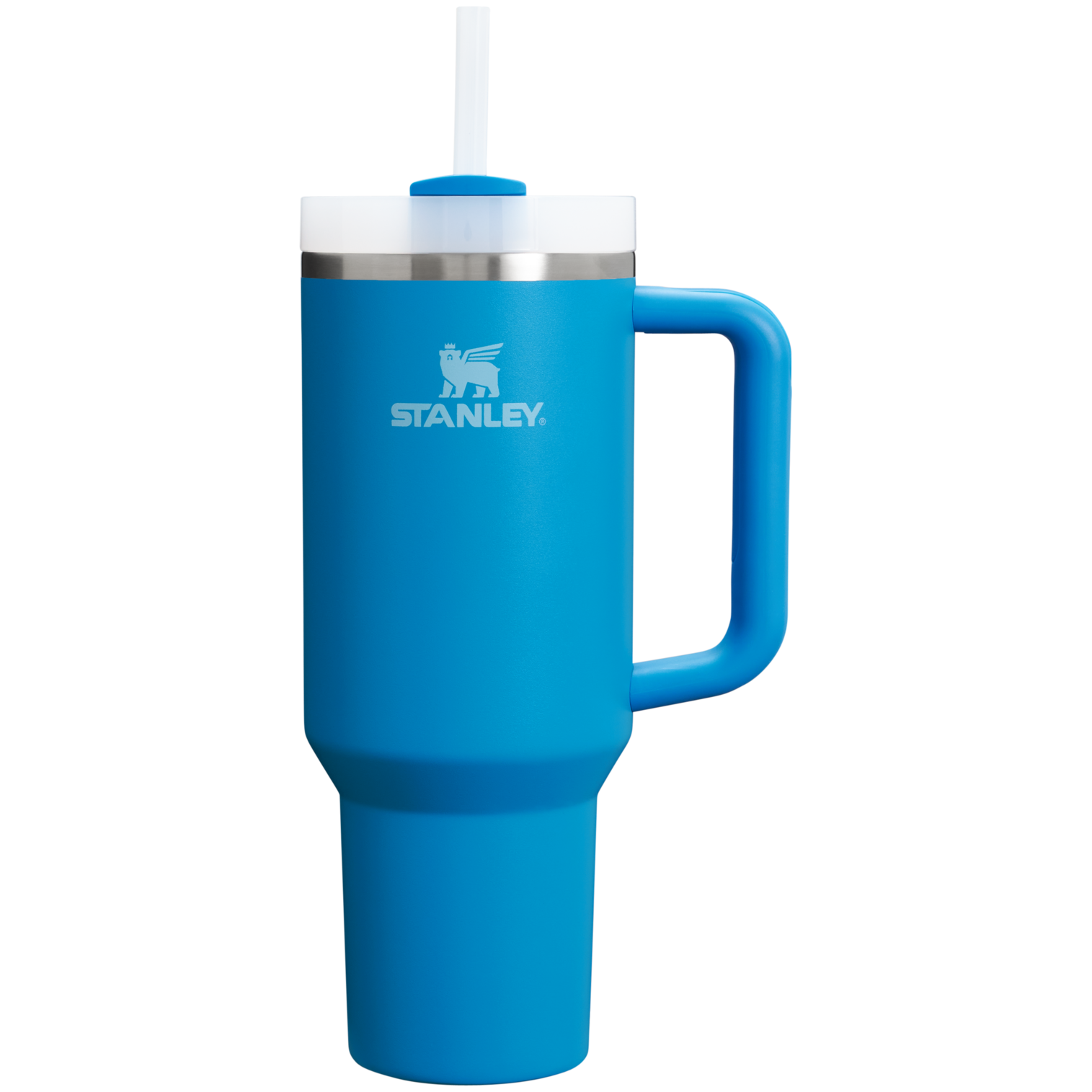 Double-Wall Vacuum The Quencher H2.0 Flowstate Tumbler  | Stanley Create D332L - 40oz Large Capacity Car-Cup Friendly Quencher Detail