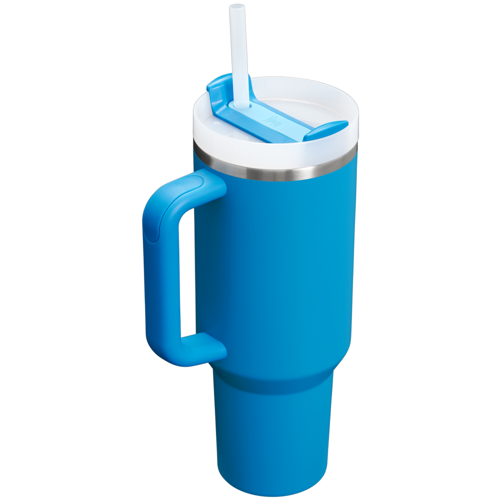 Insulated Travel The Quencher H2.0 Flowstate Tumbler D050X - 40oz Large Capacity Car-Cup Friendly Quencher Detail