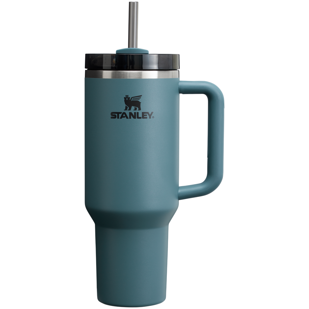 Double-Wall Vacuum The Quencher H2.0 Flowstate Tumbler  | Stanley Create D332L - 40oz Large Capacity Car-Cup Friendly Quencher Detail