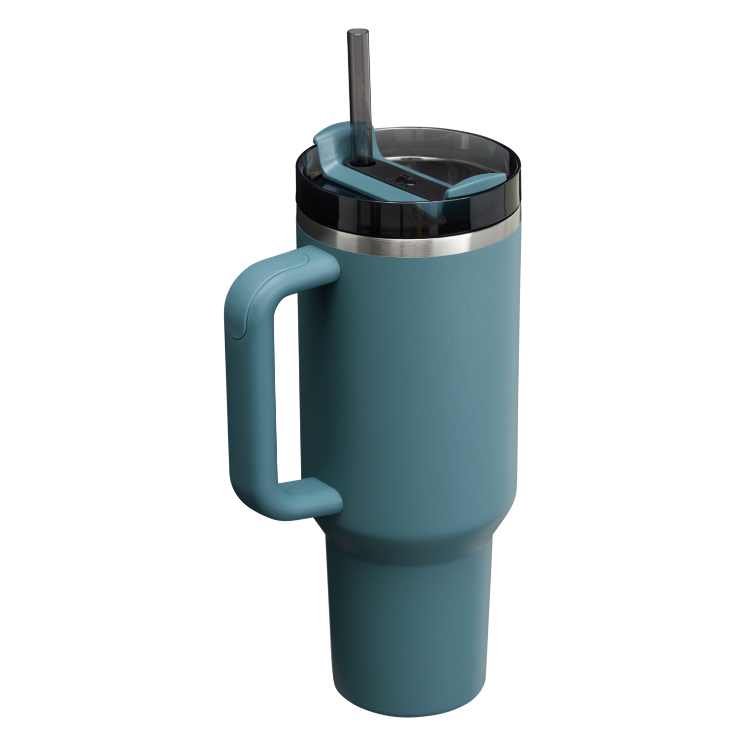 Double-Wall Vacuum The Quencher H2.0 Flowstate Tumbler  | Stanley Create D332L - 40oz Large Capacity Car-Cup Friendly Quencher Detail