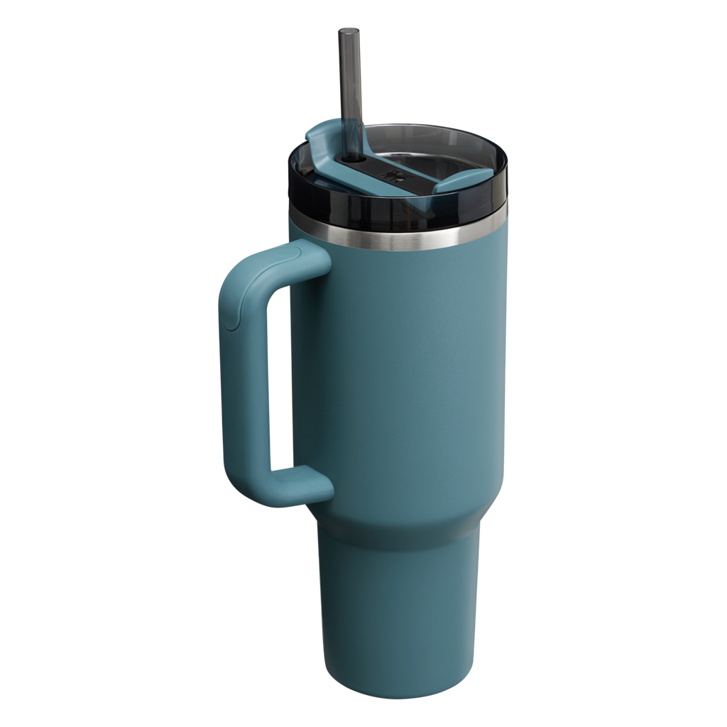 Insulated Travel The Quencher H2.0 Flowstate Tumbler D050X - 40oz Large Capacity Car-Cup Friendly Quencher Detail