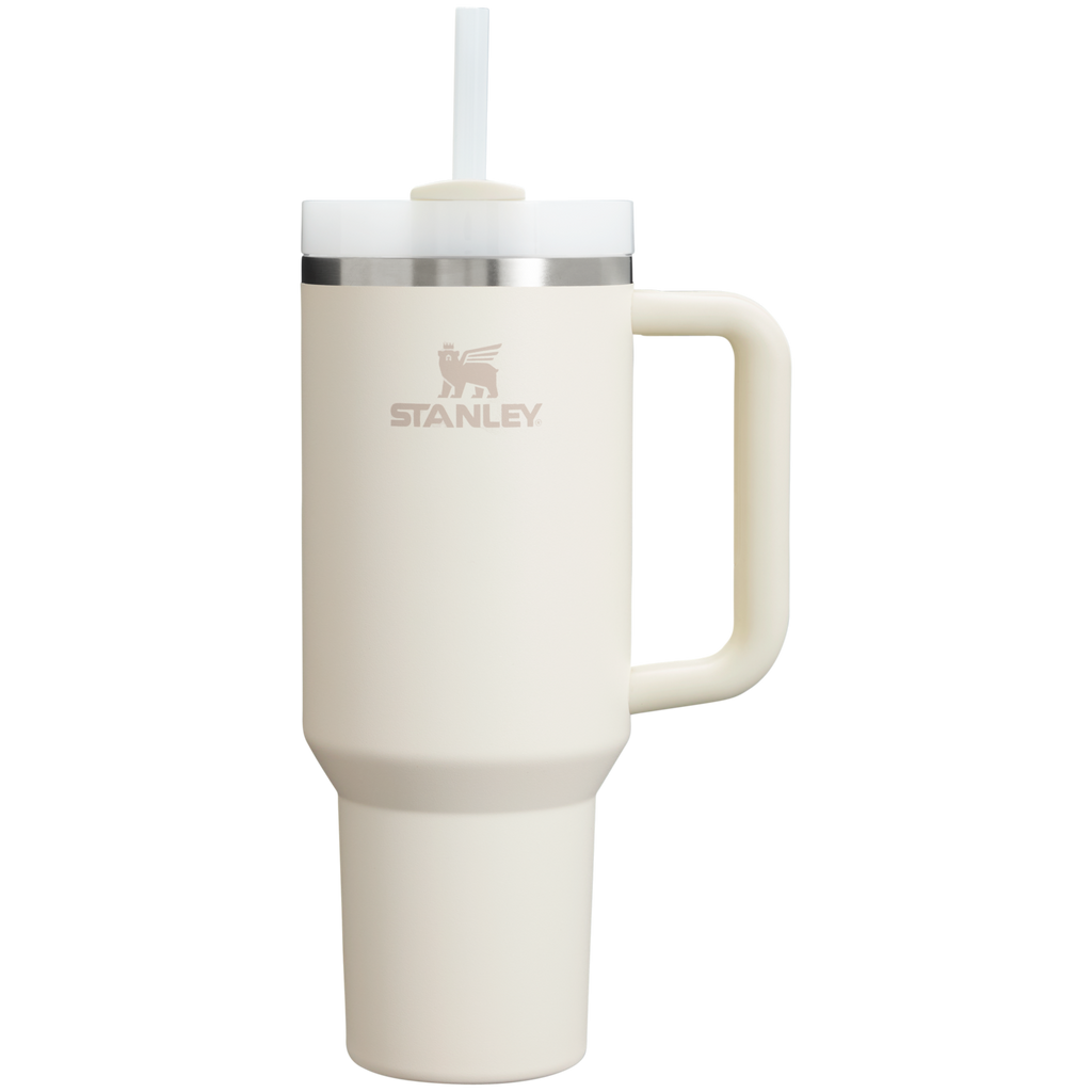 Double-Wall Vacuum The Quencher H2.0 Flowstate Tumbler  | Stanley Create D332L - 40oz Large Capacity Car-Cup Friendly Quencher Detail