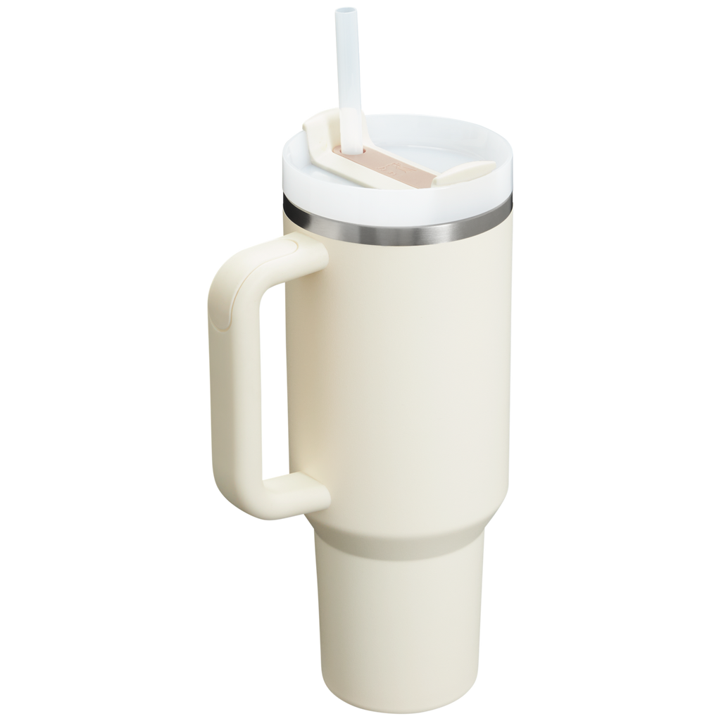 Double-Wall Vacuum The Quencher H2.0 Flowstate Tumbler  | Stanley Create D332L - 40oz Large Capacity Car-Cup Friendly Quencher Detail