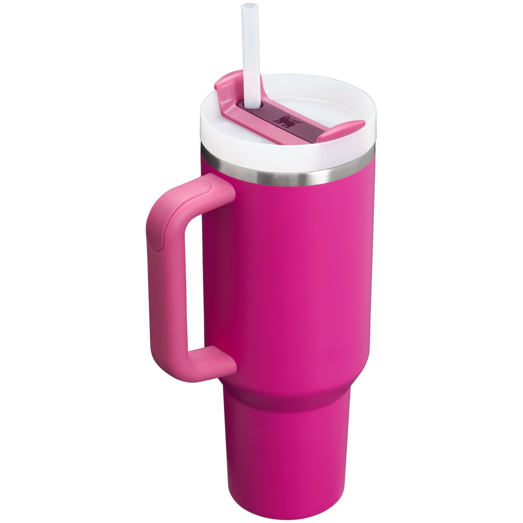 Double-Wall Vacuum The Quencher H2.0 Flowstate Tumbler  | Stanley Create D332L - 40oz Large Capacity Car-Cup Friendly Quencher Detail