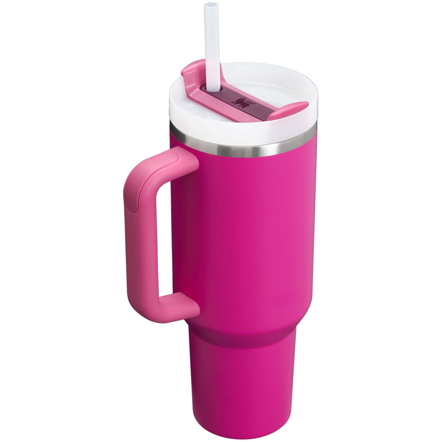 Double-Wall Vacuum The Quencher H2.0 Flowstate Tumbler  | Stanley Create D332L - 40oz Large Capacity Car-Cup Friendly Quencher Detail