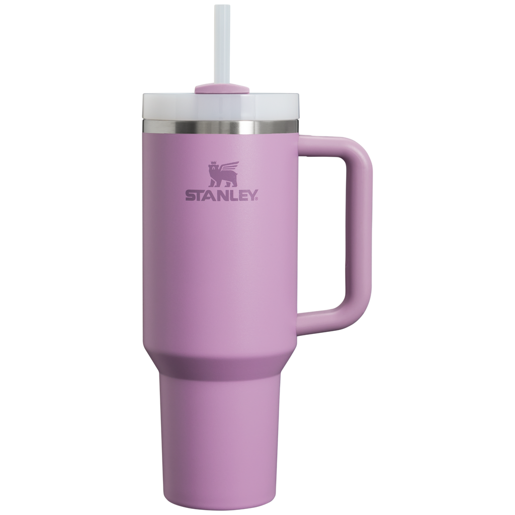 Double-Wall Vacuum The Quencher H2.0 Flowstate Tumbler  | Stanley Create D332L - 40oz Large Capacity Car-Cup Friendly Quencher Detail