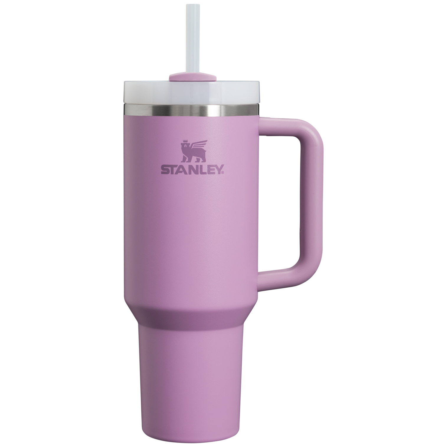 Double-Wall Vacuum The Quencher H2.0 Flowstate Tumbler  | Stanley Create D332L - 40oz Large Capacity Car-Cup Friendly Quencher Detail