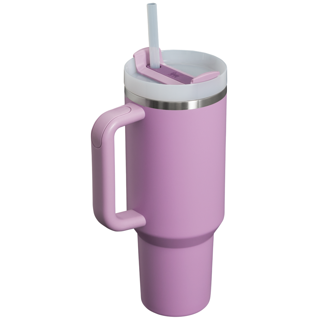 Insulated Travel The Quencher H2.0 Flowstate Tumbler D050X - 40oz Large Capacity Car-Cup Friendly Quencher Detail