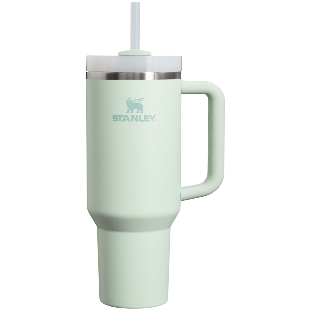 Double-Wall Vacuum The Quencher H2.0 Flowstate Tumbler  | Stanley Create D332L - 40oz Large Capacity Car-Cup Friendly Quencher Detail