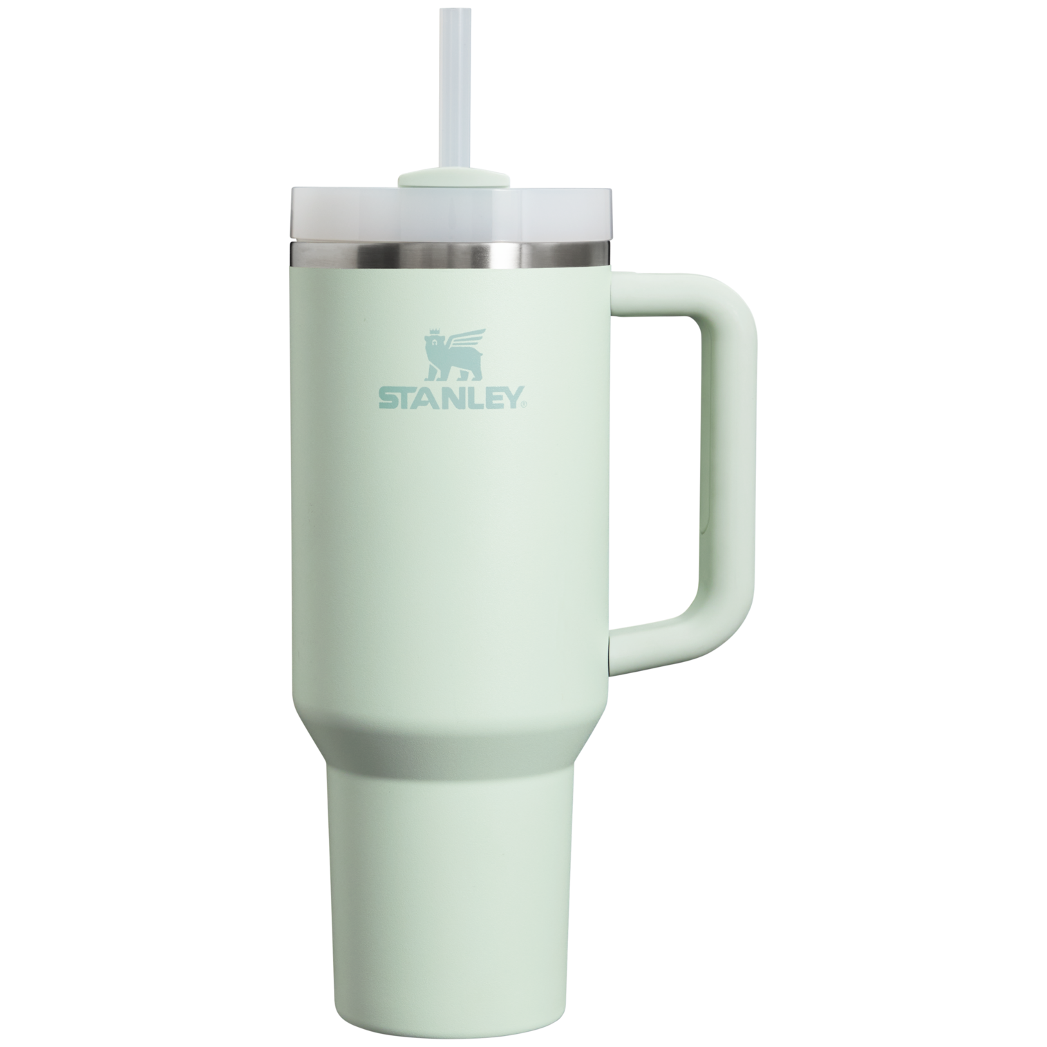 Double-Wall Vacuum The Quencher H2.0 Flowstate Tumbler  | Stanley Create D332L - 40oz Large Capacity Car-Cup Friendly Quencher Detail