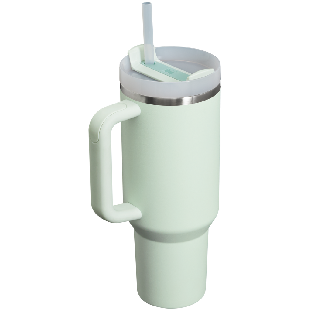 Insulated Travel The Quencher H2.0 Flowstate Tumbler D050X - 40oz Large Capacity Car-Cup Friendly Quencher Detail