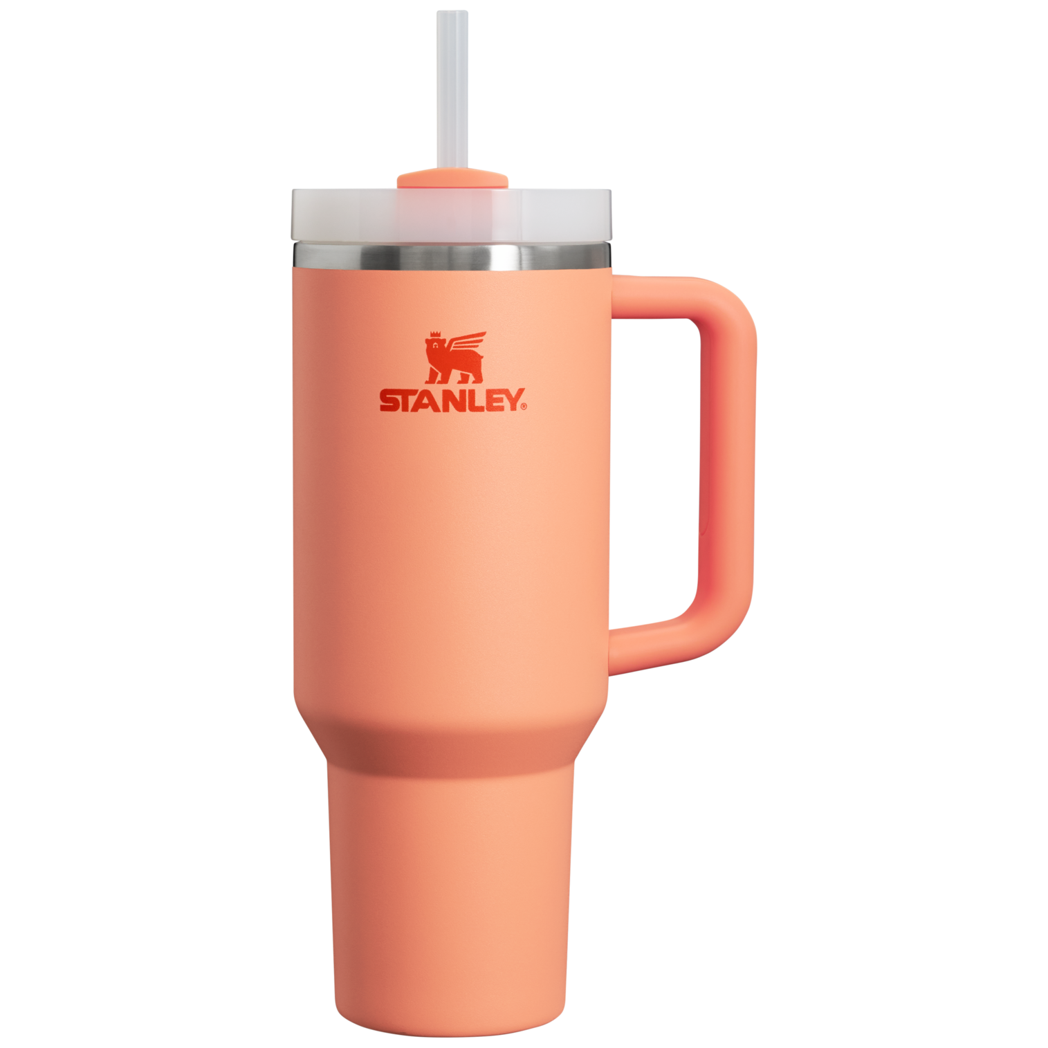 Double-Wall Vacuum The Quencher H2.0 Flowstate Tumbler  | Stanley Create D332L - 40oz Large Capacity Car-Cup Friendly Quencher Detail