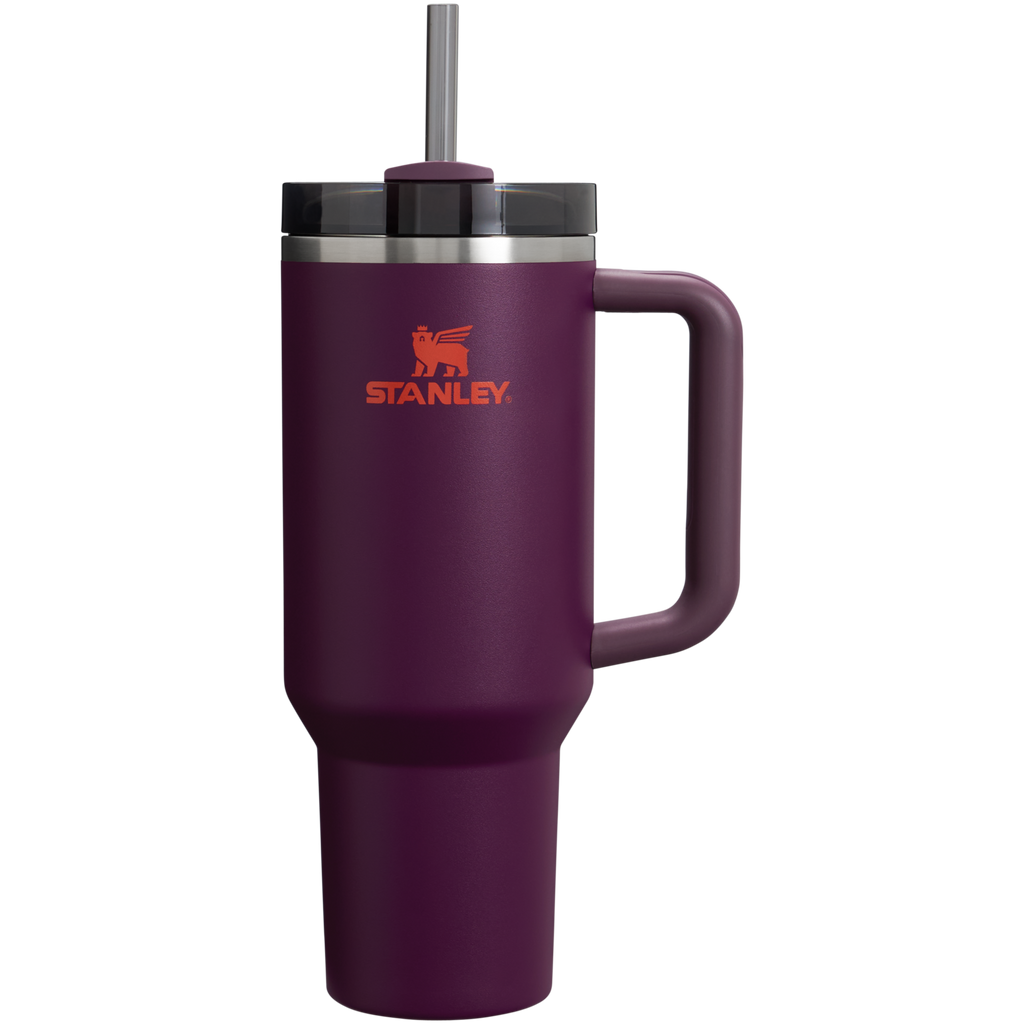 Double-Wall Vacuum The Quencher H2.0 Flowstate Tumbler  | Stanley Create D332L - 40oz Large Capacity Car-Cup Friendly Quencher Detail