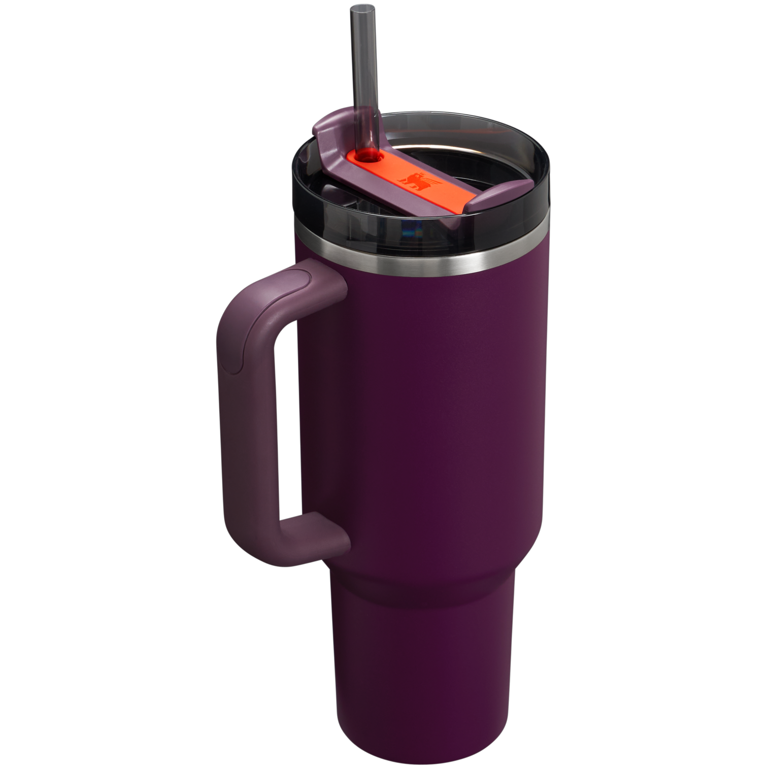 Double-Wall Vacuum The Quencher H2.0 Flowstate Tumbler  | Stanley Create D332L - 40oz Large Capacity Car-Cup Friendly Quencher Detail