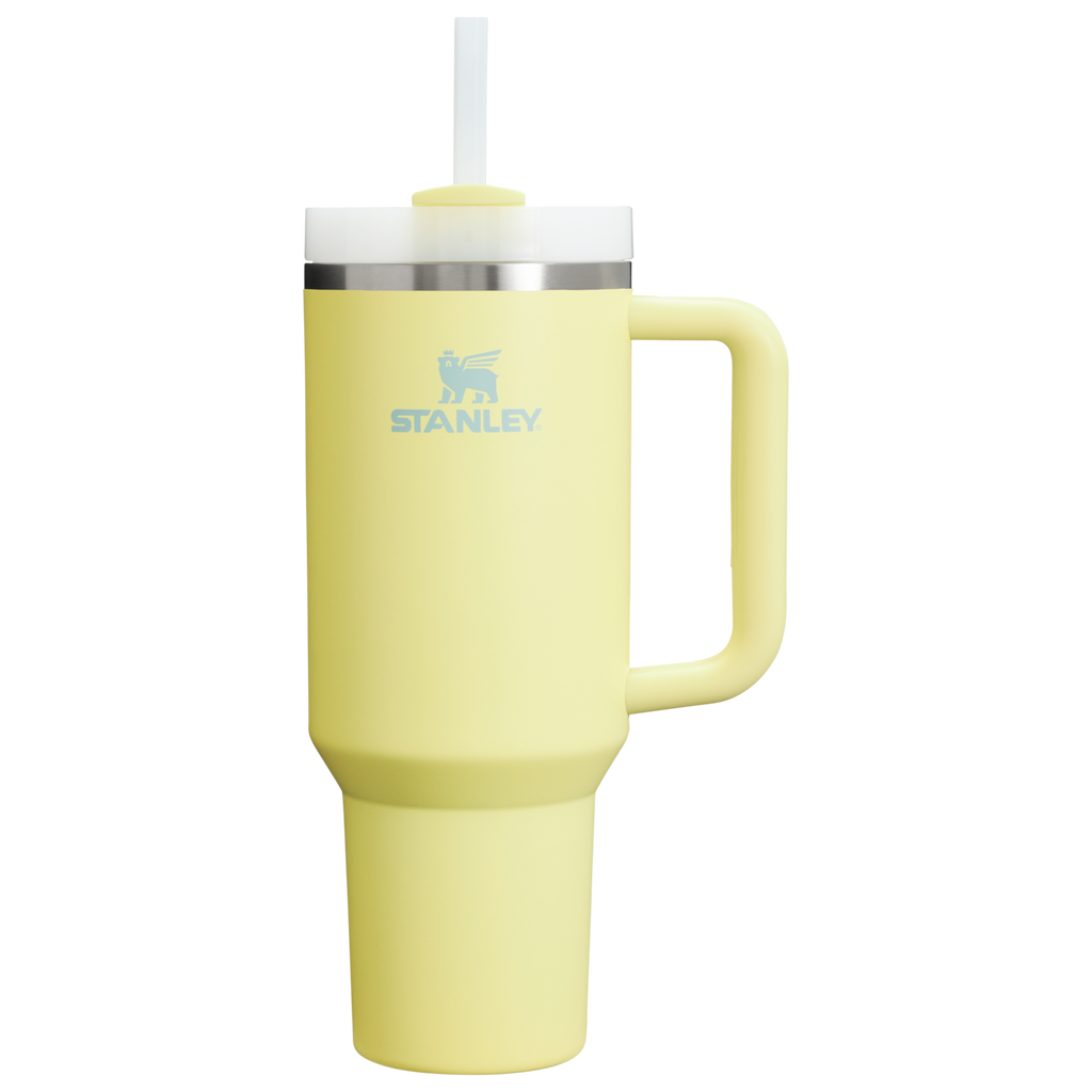Double-Wall Vacuum The Quencher H2.0 Flowstate Tumbler  | Stanley Create D332L - 40oz Large Capacity Car-Cup Friendly Quencher Detail