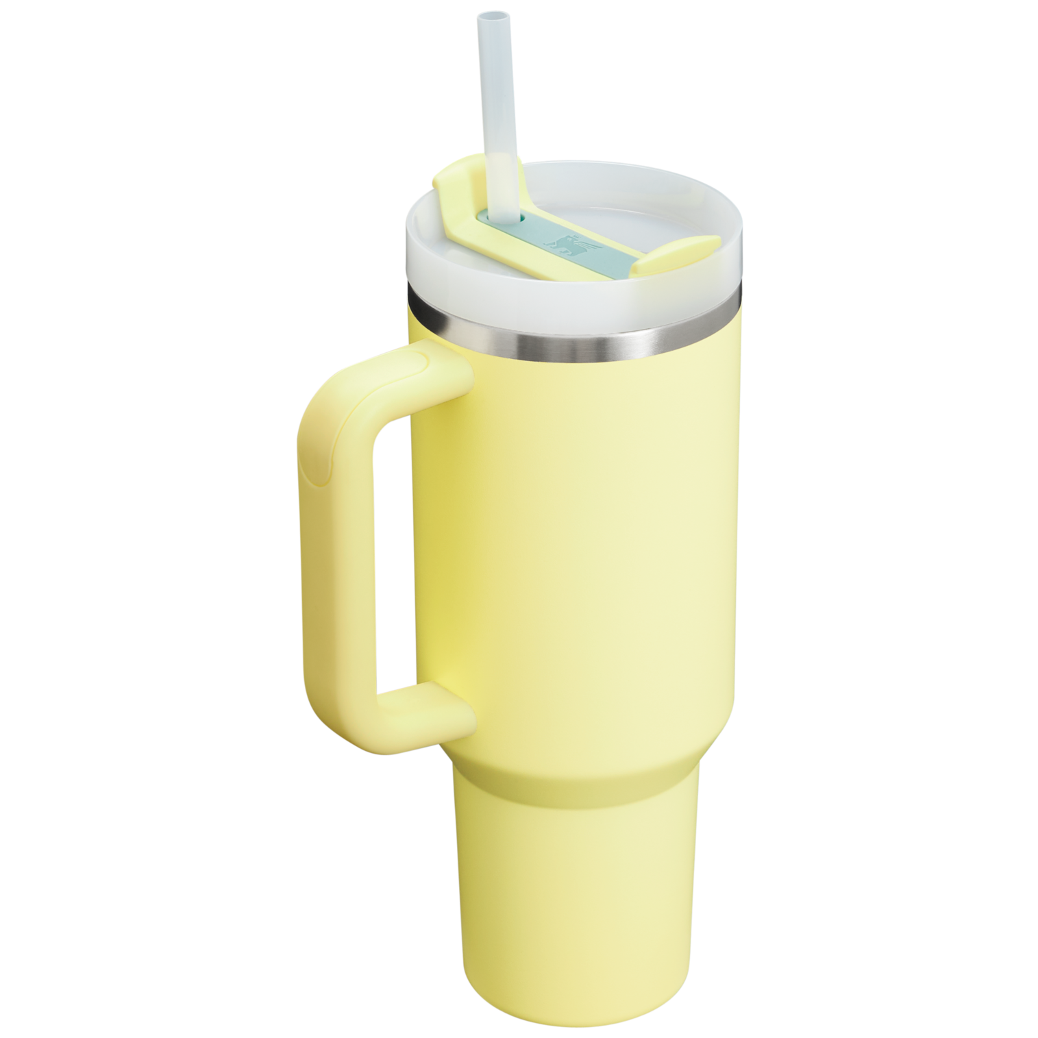 Double-Wall Vacuum The Quencher H2.0 Flowstate Tumbler  | Stanley Create D332L - 40oz Large Capacity Car-Cup Friendly Quencher Detail