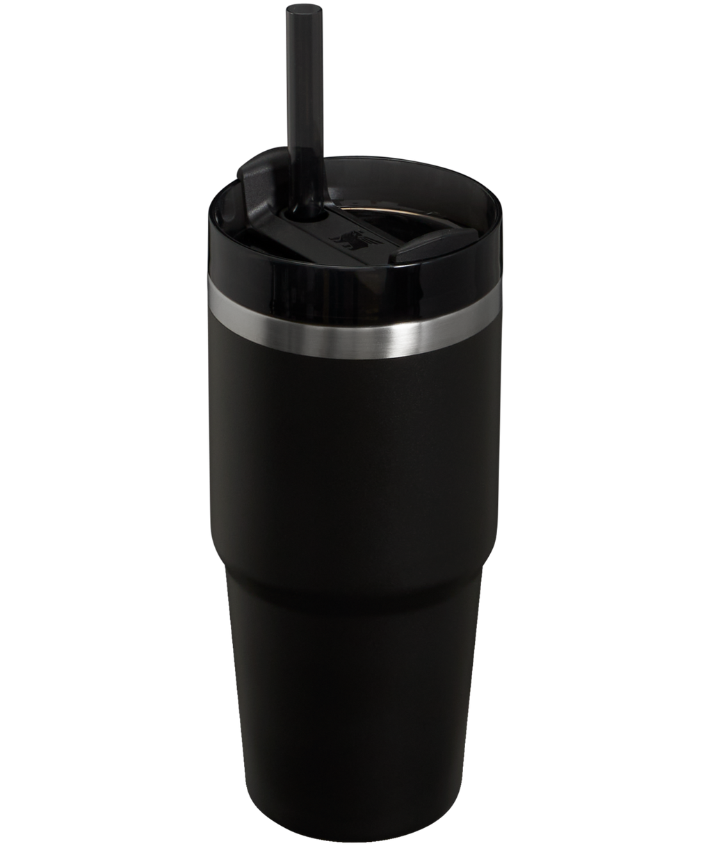 Car-Cup Friendly The Quencher H2.0 Flowstate Tumbler  | Stanley Create D329E - FlowState 3-Position Lid Insulated Travel Mug Detail